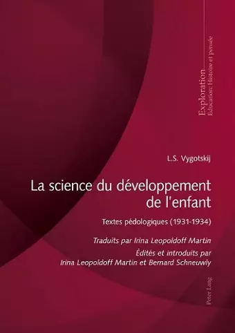 La Science Du Développement de l'Enfant cover