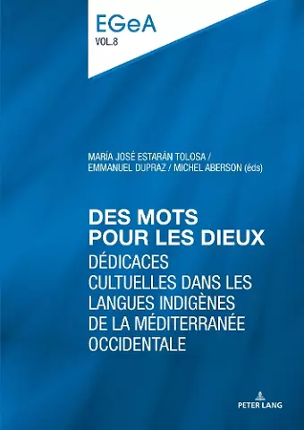 Des mots pour les dieux cover