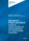 Des mots pour les dieux cover