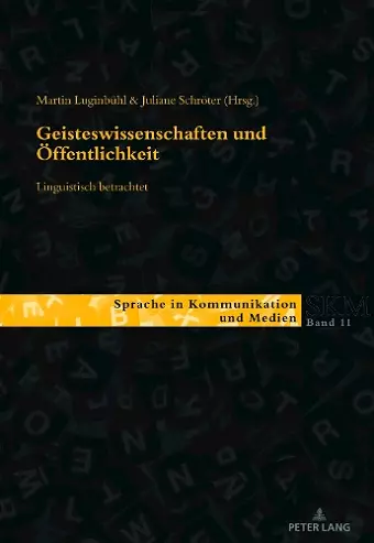 Geisteswissenschaften und Oeffentlichkeit - linguistisch betrachtet cover