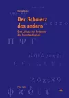 Der Schmerz des andern cover