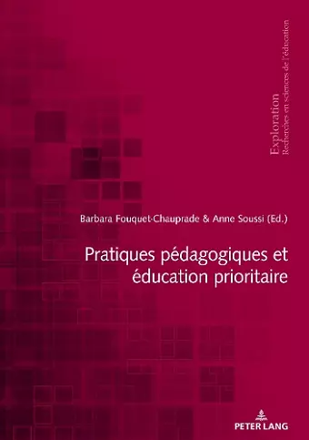 Pratiques Pédagogiques Et Éducation Prioritaire cover