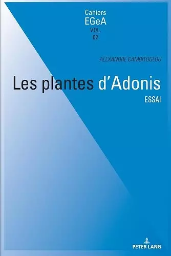 Les plantes d’Adonis cover