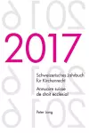 Schweizerisches Jahrbuch fuer Kirchenrecht. Bd. 22 (2017) - Annuaire suisse de droit eccl�sial. Vol. 22 (2017) cover