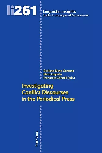 Investigating Conflict Discourses in the Periodical Press cover