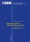 Applied Linguistics and Knowledge Transfer cover