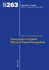 Punctuation in Context – Past and Present Perspectives cover