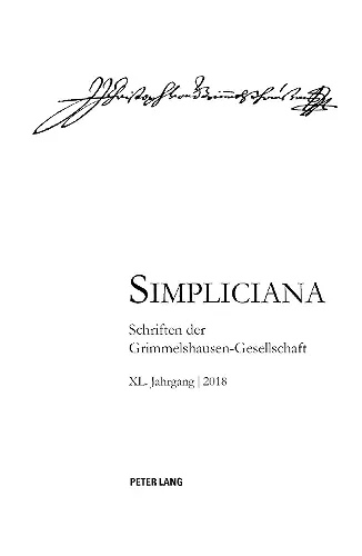 Simpliciana XL (2018) cover