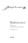 Simpliciana XL (2018) cover