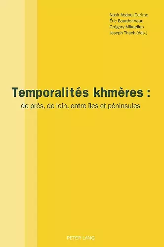 Temporalit�s khm�res cover