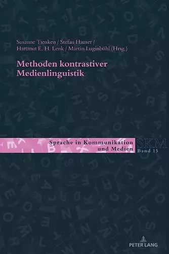 Methoden kontrastiver Medienlinguistik cover