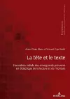 La Tête Et Le Texte cover