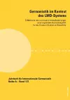 Germanistik im Kontext des LMD-Systems cover