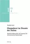 Glasmalerei im Dienste der Nation cover