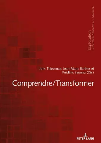 Comprendre/Transformer cover