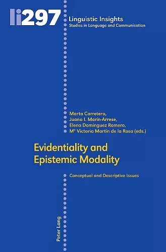 Evidentiality and Epistemic Modality cover