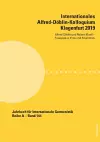 Internationales Alfred-Doeblin-Kolloquium Klagenfurt 2019 cover