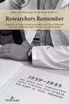 Researchers Remember cover