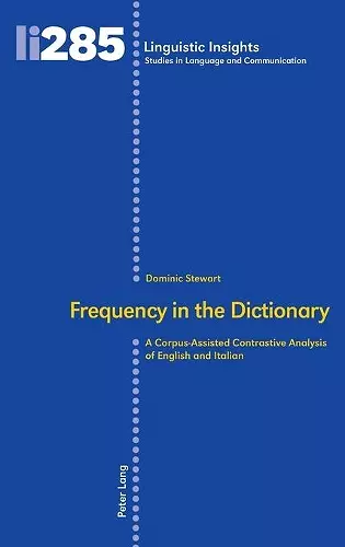 Frequency in the Dictionary cover