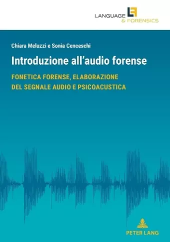 Introduzione all'audio forense cover