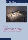 Les mots de la vidéo cover