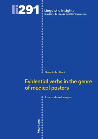 Evidential verbs in the genre of medical posters cover