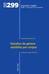 Estudios de género asistidos por corpus cover