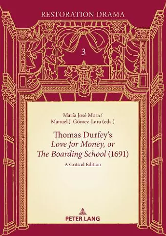 Thomas Durfey’s «Love for Money, or The Boarding School» (1691) cover