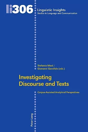 Investigating Discourse and Texts cover