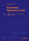 Existential Openness in Law cover