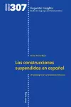 Las Construcciones Suspendidas En Español cover