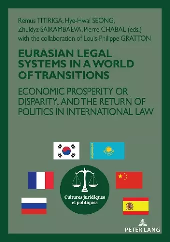 Eurasian Legal Systems in a World in Transition cover