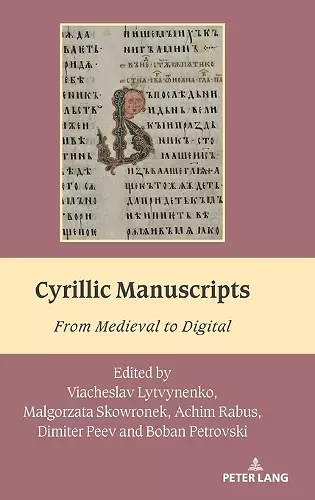 Cyrillic Manuscripts cover
