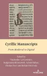 Cyrillic Manuscripts cover