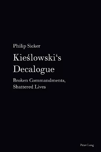 Kieslowski's Decalogue cover