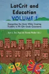 LatCrit and Education Volume 1 cover