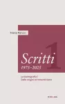 Scritti 1975-2025 cover