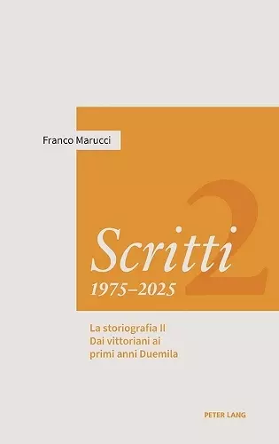 Scritti 1975-2025 cover