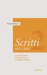 Scritti 1975-2025 cover