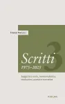 Scritti 1975-2025 cover