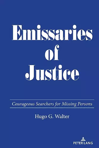 Emissaries of Justice cover