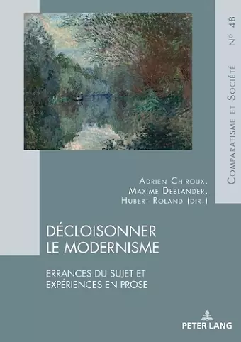 Décloisonner le modernisme cover