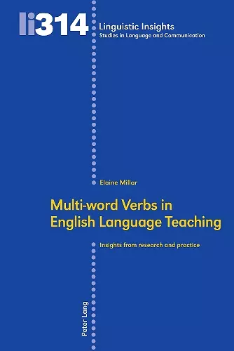 Multi-word Verbs in English Language Teaching cover