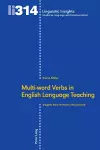 Multi-word Verbs in English Language Teaching cover