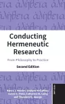 Conducting Hermeneutic Research cover