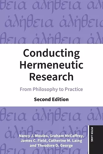 Conducting Hermeneutic Research cover