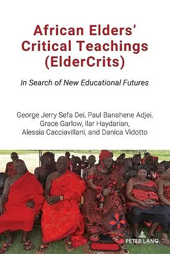 African Elders’ Critical Teachings (ElderCrits) cover