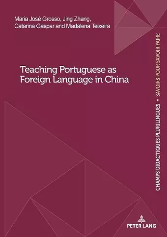 Teaching Portuguese as Foreign Language in China cover