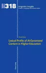 Lexical Profile of AI-Generated Content in Higher Education cover