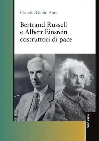 Bertrand Russell e Albert Einstein costruttori di pace cover